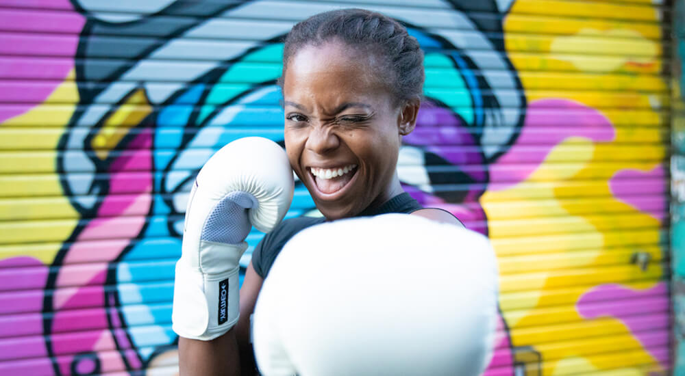 Grit Box Fitness Kickboxing Strength Stability