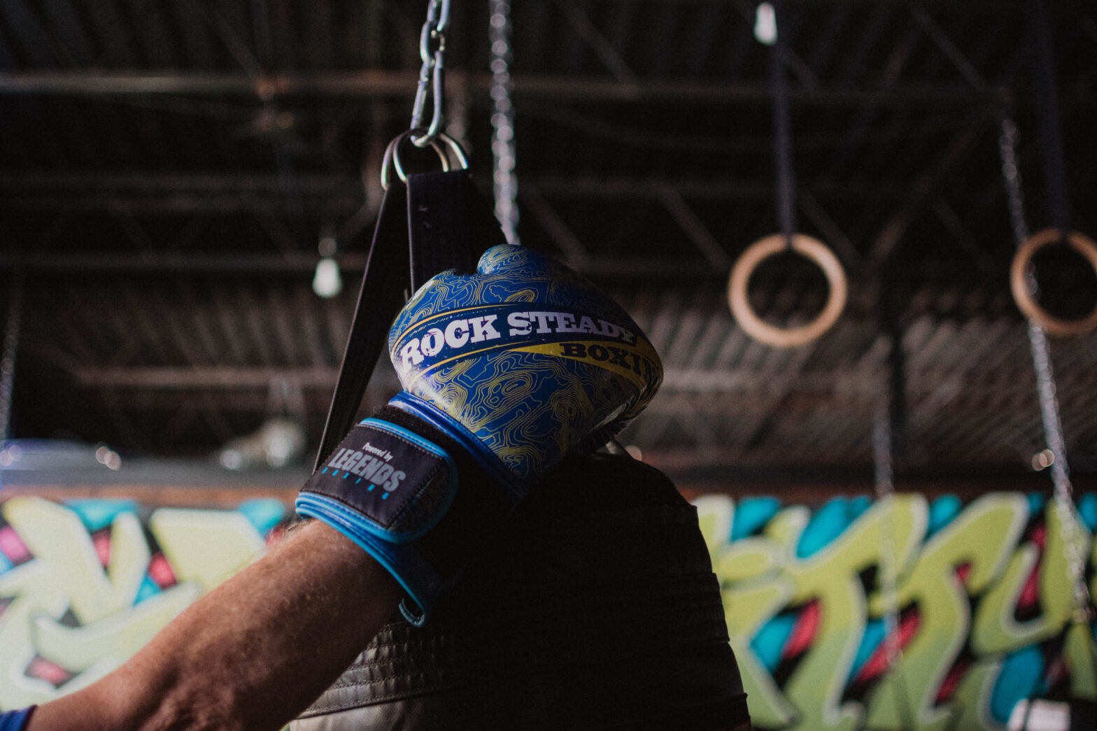 Rock Steady Boxing at Grit Box Fitness