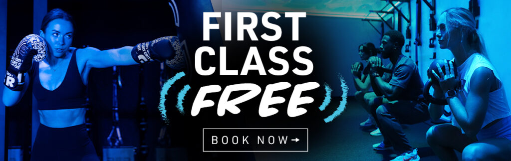 first class free at Gritbox Fitness